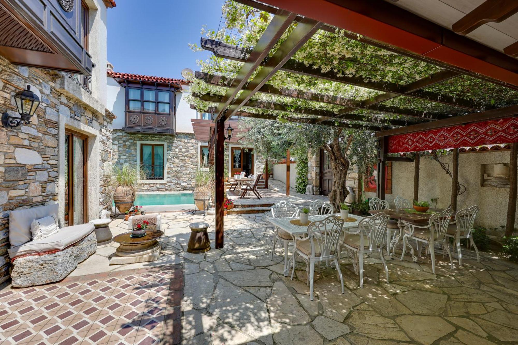 Akanthus Hotel Ephesus Selçuk Exteriör bild