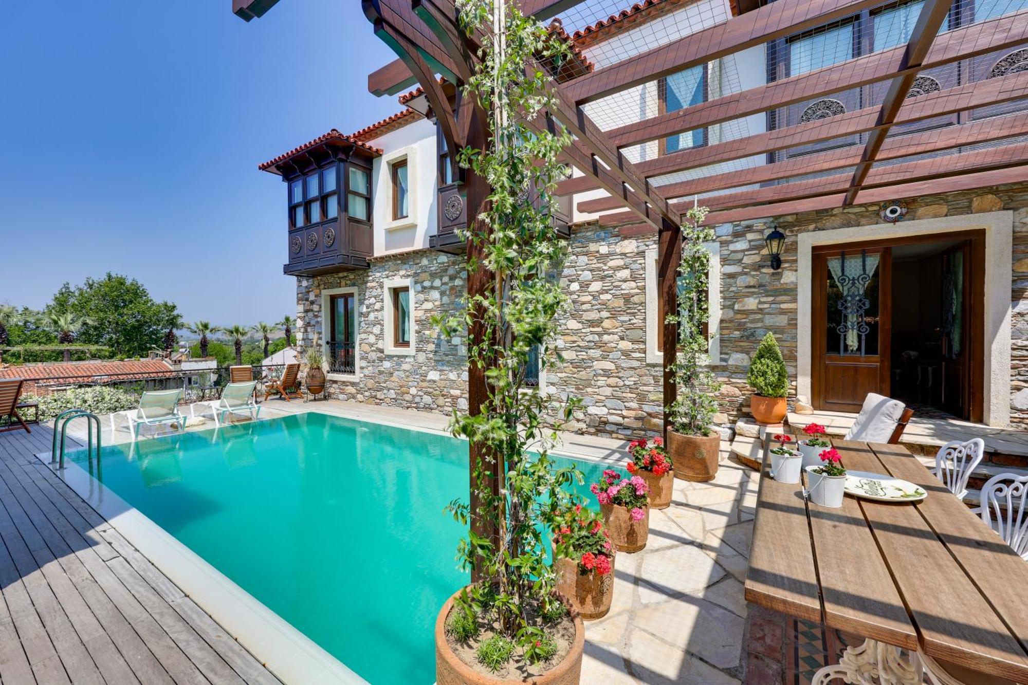 Akanthus Hotel Ephesus Selçuk Exteriör bild
