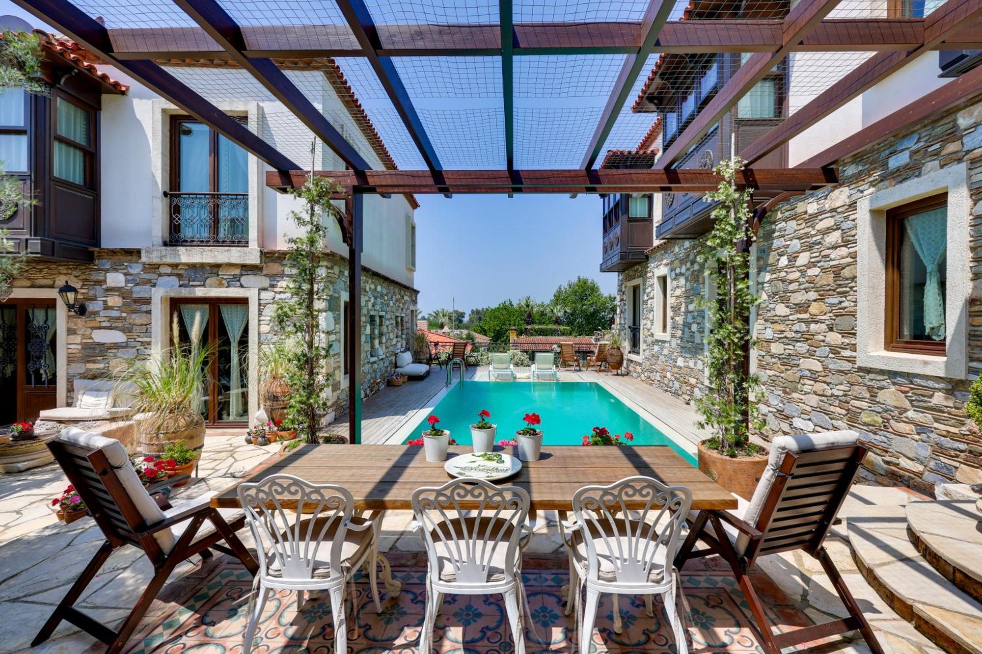 Akanthus Hotel Ephesus Selçuk Exteriör bild