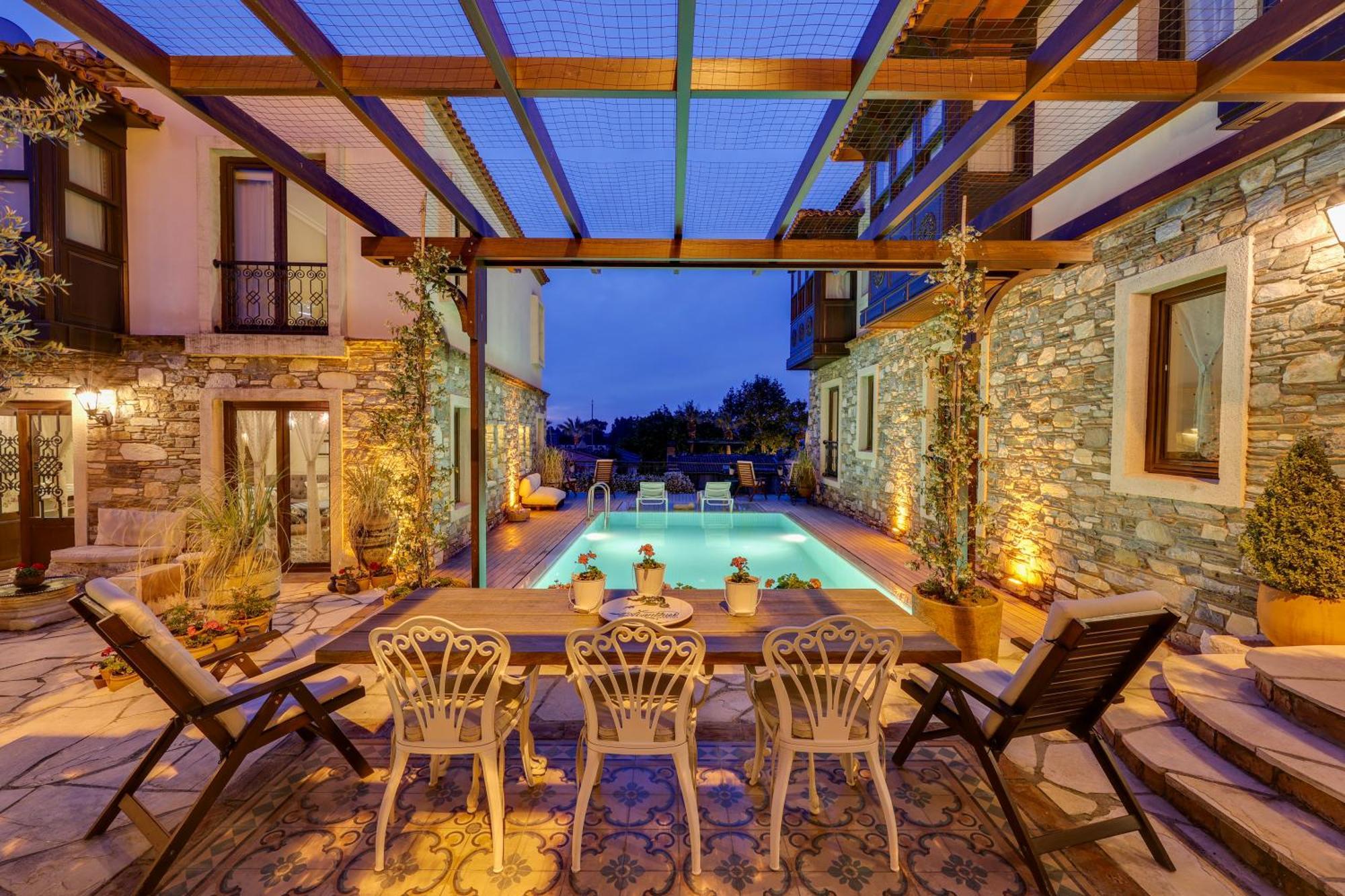 Akanthus Hotel Ephesus Selçuk Exteriör bild