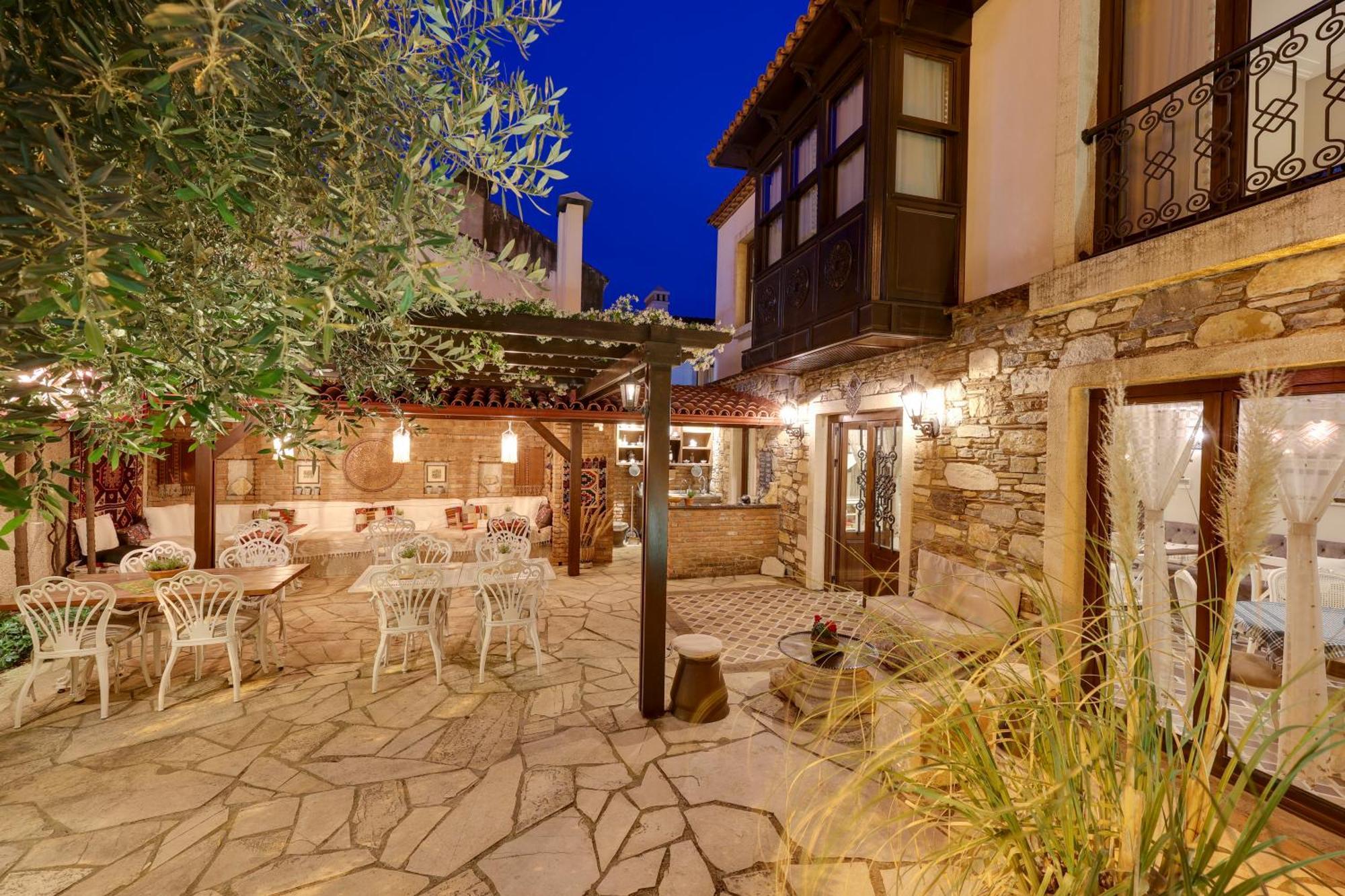 Akanthus Hotel Ephesus Selçuk Exteriör bild