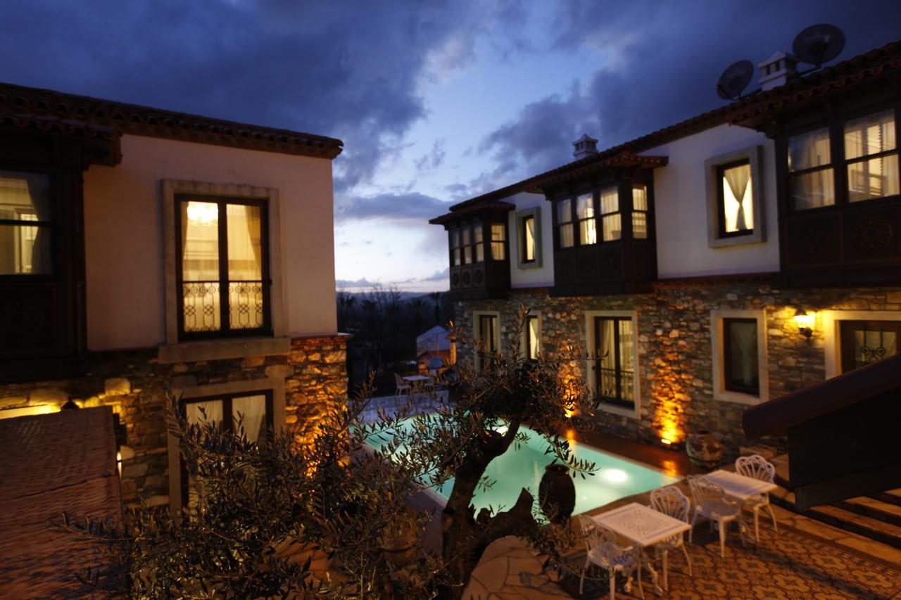 Akanthus Hotel Ephesus Selçuk Exteriör bild
